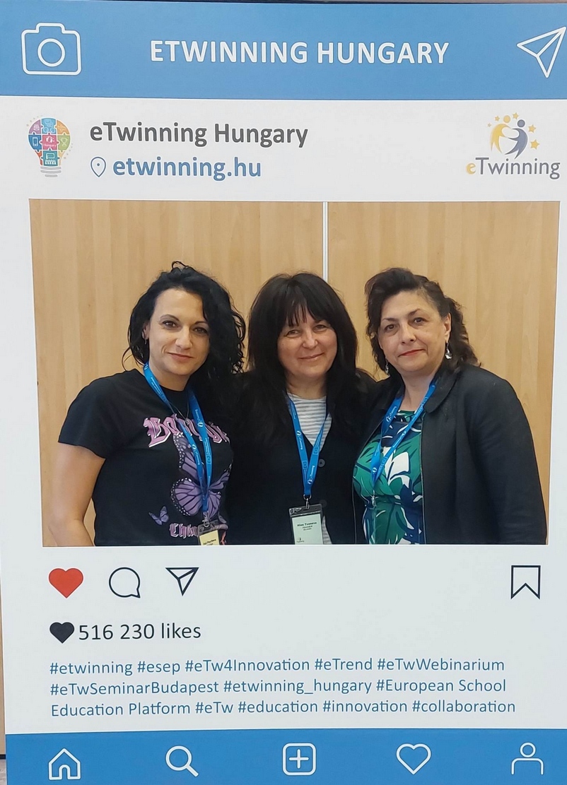 Заместник-директорът на Езикова гимназия – Плевен Грета Димова сподели опит в Унгария